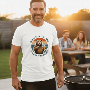 Es ist nicht ein Dad-Body, es ist eine Vaterfigur  T-Shirt