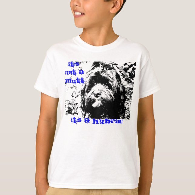 Es ist nicht ein Köter, es ist eine Kreuzung! T-Shirt (Vorderseite)