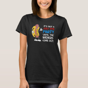 Es ist nicht ein Party am 4. Juli bis T-Shirt