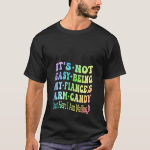 Es ist nicht einfach, das ArmwaschValentin meiner  T-Shirt