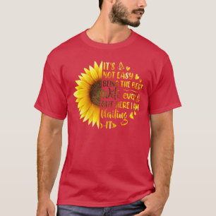 Es ist nicht einfach, die beste Ehefrau überhaupt T-Shirt