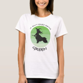 Es ist nicht einfach, grün zu sein - gefickt T-Shirt