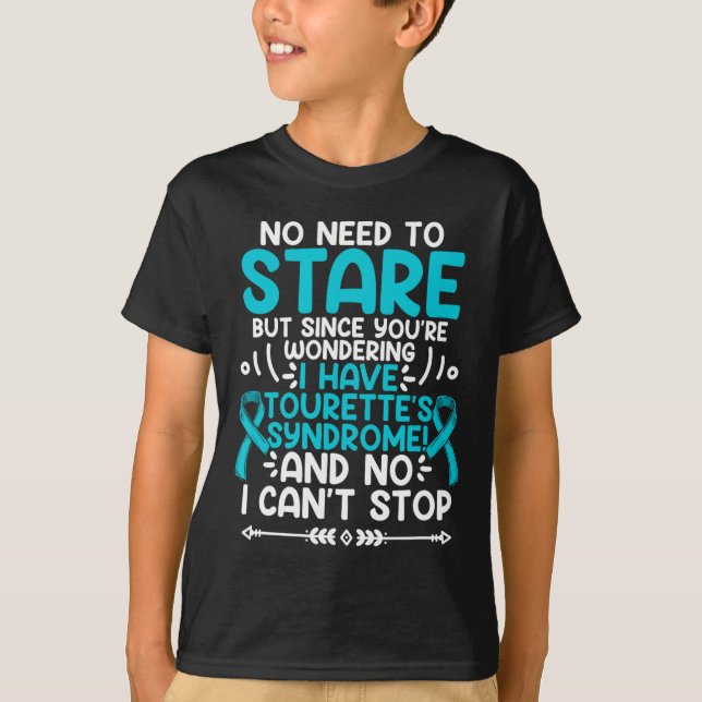 Es ist nicht erforderlich, das Aquamarine Ribbon-T T-Shirt (Vorderseite)