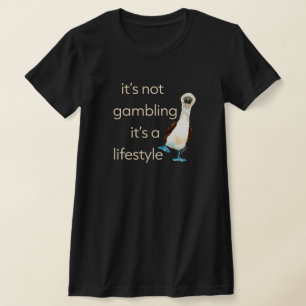 Es ist nicht Gamble Dark Style T-Shirt