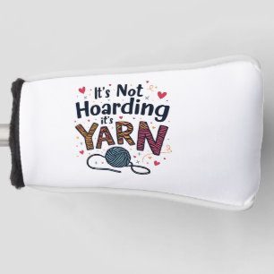 Es ist nicht gehärtet, wenn es ein Geschenk aus Ga Golf Headcover