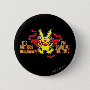 Es ist nicht gerade Halloween Button