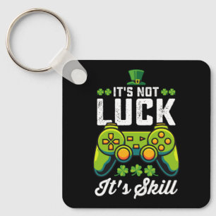 Es ist nicht glücklich, dass der St. Patrick's Day Schlüsselanhänger