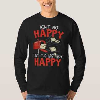Es ist nicht glücklich, wie die letzte Box glückli T-Shirt