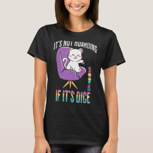 Es ist nicht Horten RPG lustiges Katzendesign T-Shirt