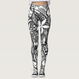 Es ist nicht immer schwarze oder weiße leggings