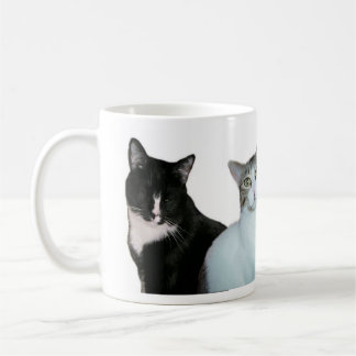 Es ist nicht immer Schwarzweiss. Kaffeetasse