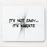Es ist nicht - Karate-Grau einfach