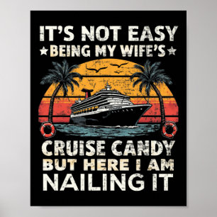 Es ist nicht leicht, der Kreuzfahrt-Schatz meiner Poster
