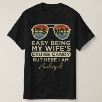 Es ist nicht leicht, der Kreuzfahrt-Schmaus meiner T-Shirt