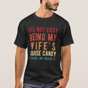Es ist nicht leicht, der Kreuzfahrt-Schmaus meiner T-Shirt