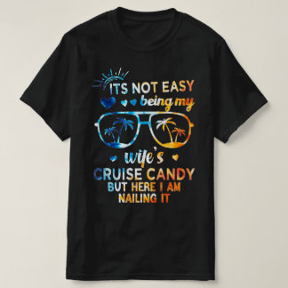 Es ist nicht leicht, der Kreuzfahrt-Schmuck meiner T-Shirt