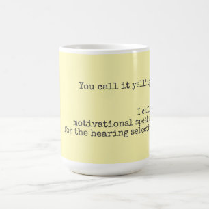 Es ist nicht lustig zu zitieren kaffeetasse