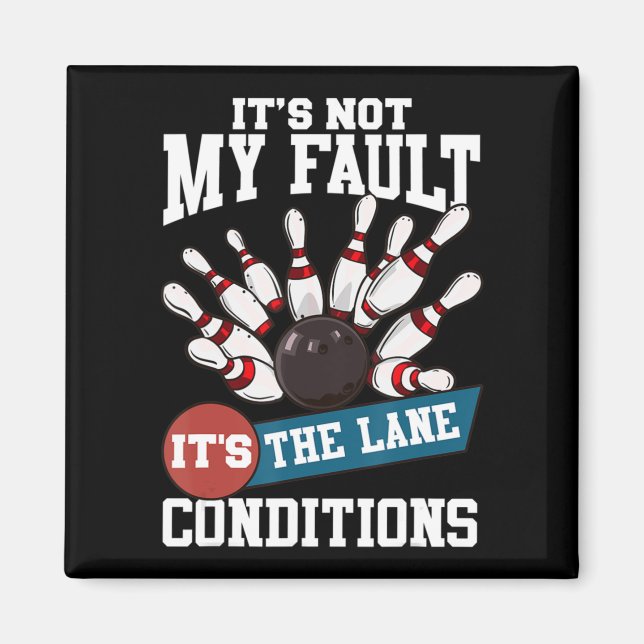 Es ist nicht mein Fault Lane Konditionenteam Bowli Magnet (Vorne)