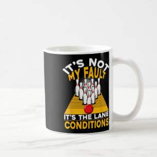 Es ist nicht mein Fehler, es sind die schlechten B Kaffeetasse