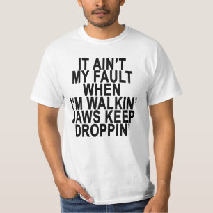 ES IST NICHT MEINE STÖRUNG, WENN I ` M WALKIN' T-Shirt