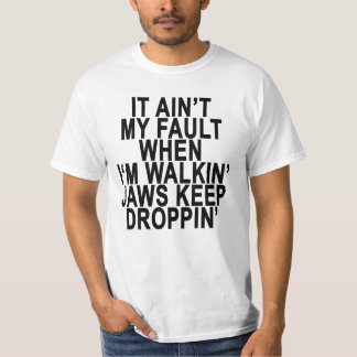 ES IST NICHT MEINE STÖRUNG, WENN I ` M WALKIN' T-Shirt