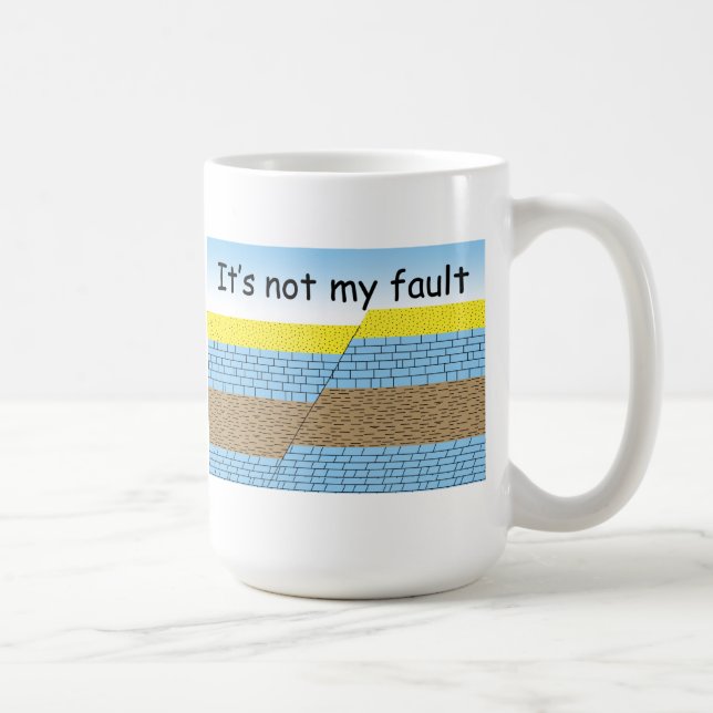 Es ist nicht meine Störungs-Tasse Kaffeetasse (Rechts)