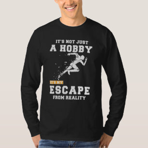 Es ist nicht nur ein Hobby, der mir die Flucht vor T-Shirt