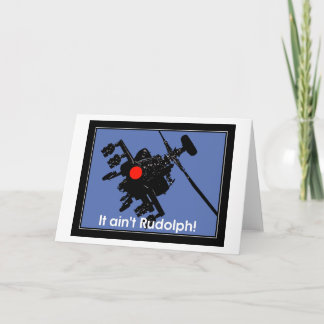 Es ist nicht Rudolph Karte