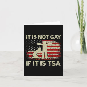 Es ist nicht schwul, wenn die US-amerikanische Sic Karte