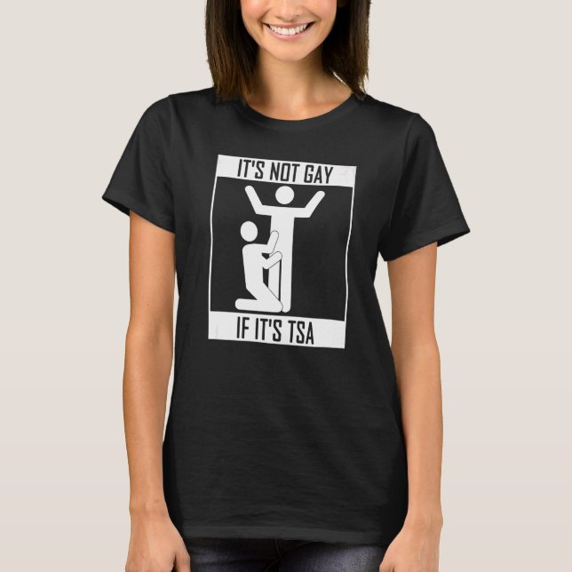 Es ist nicht schwul, wenn es sich um eine Sicherhe T-Shirt (Vorderseite)