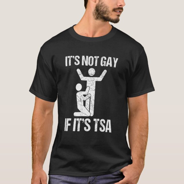 Es ist nicht schwul, wenn es sich um Sicherheit 1  T-Shirt (Vorderseite)