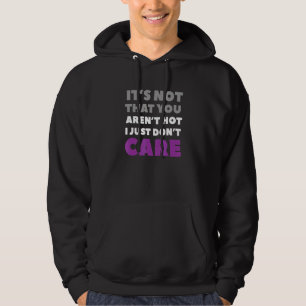 Es ist nicht so, dass man heiß kalt Stolz lgbtqia  Hoodie