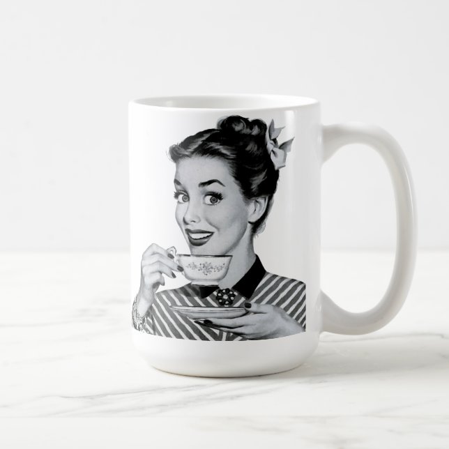Es ist nicht Teeschwester Kaffeetasse (Rechts)