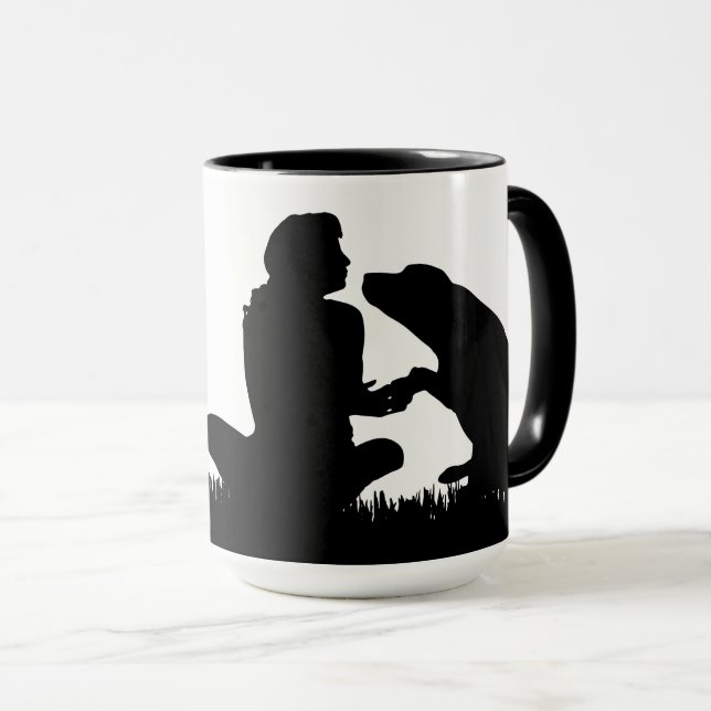 "Es ist nicht über aufgeben. Es ist über das Tasse (VorderseiteRechts)