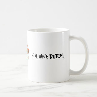 Es ist nicht viel, wenn es nicht niederländische kaffeetasse