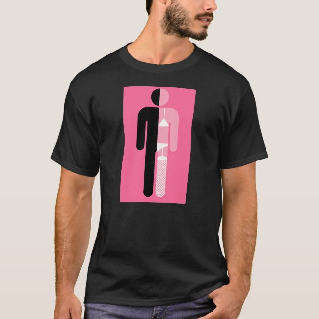 Es ist nicht wahr? ikonenhaft T-Shirt (Vorderseite)