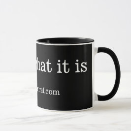 Es ist nicht, was es Tasse ist