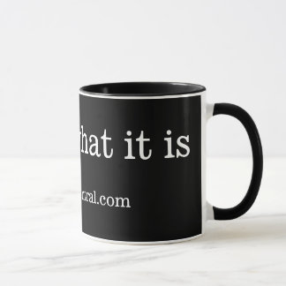 Es ist nicht, was es Tasse ist