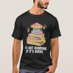Es ist nicht zu hassen, ob seine Bücher über Bo lu T-Shirt