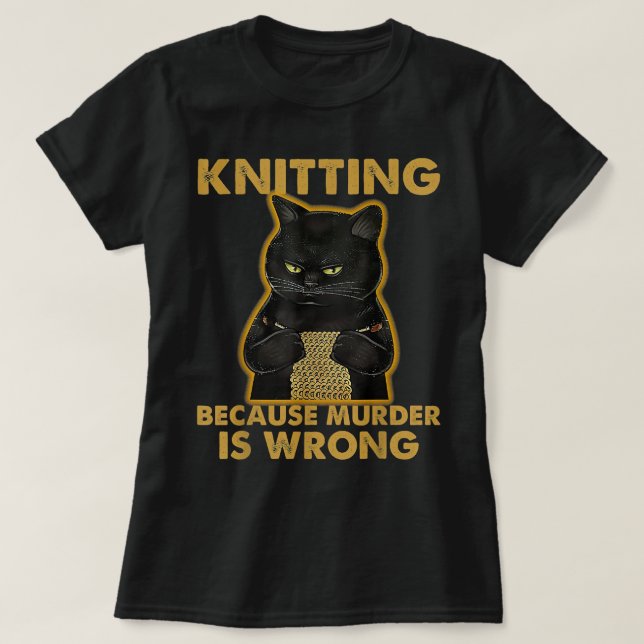 Es ist nicht zu horchen, wenn es Garn ist, der den T-Shirt (Design vorne)