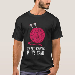 Es ist nicht zu horchen, wenn es Garnkreuz ist T-Shirt