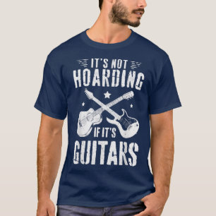 Es ist nicht zu hören, ob es Gitarrenspieler Funny T-Shirt