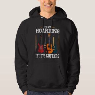 Es ist nicht zu hören, wenn es Gitarren Funny Musi Hoodie