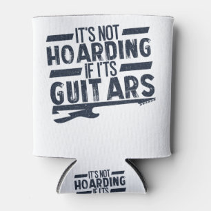 Es ist nicht zu hören, wenn es Gitarrenmusiker si Dosenkühler