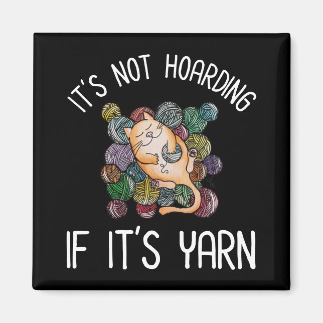 Es ist nicht zu horten, wenn es garn ist magnet (Vorne)