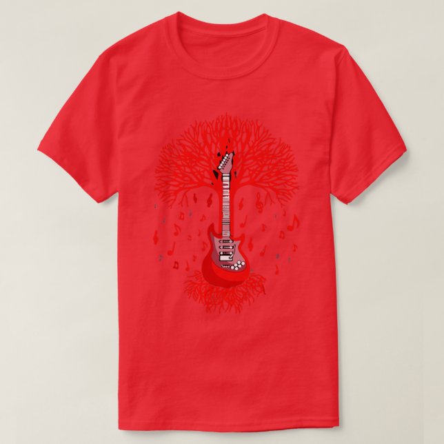 Es ist nicht zu horten, wenn seine Gitarren T-Shirt (Design vorne)