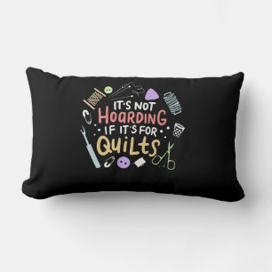 Es ist nicht zu horten, wenn seine Quilts komisch Lendenkissen