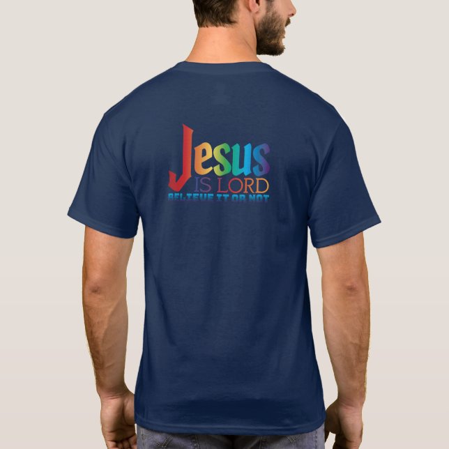 Es ist nicht zu spät, die letzte Trompete ist nich T-Shirt (Rückseite)
