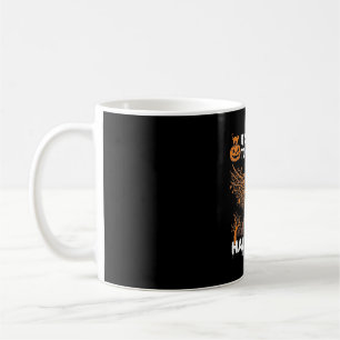 Es ist nie zu früh Halloween Totenkopf Reben Flüge Kaffeetasse