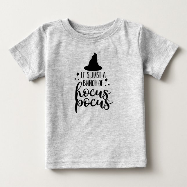 Es ist nur ein Haufen Hocus Pocus Baby T-shirt (Vorderseite)